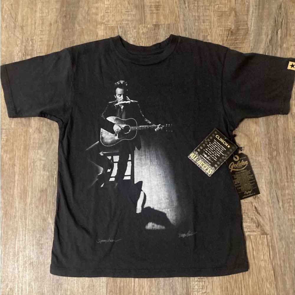 NWT Clinch Bruch Springsteen Band Tee